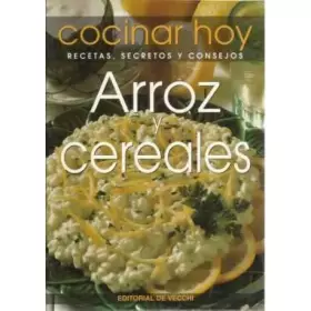 Couverture du produit · Arroz y cereales