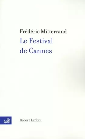 Couverture du produit · Le festival de Cannes