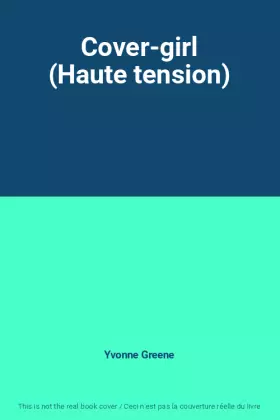 Couverture du produit · Cover-girl (Haute tension)