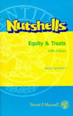 Couverture du produit · Equity and Trusts
