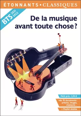 Couverture du produit · De la musique avant toute chose ?