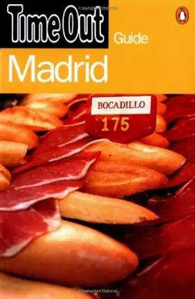 Couverture du produit · "Time Out" Madrid Guide