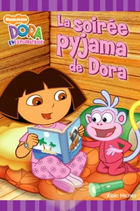 Couverture du produit · La soirée pyjama de Dora