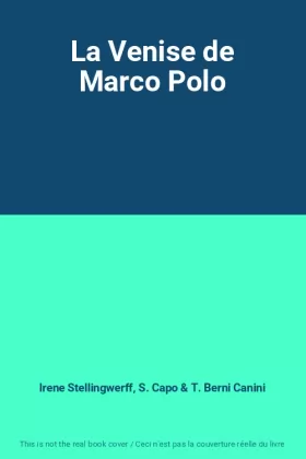 Couverture du produit · La Venise de Marco Polo