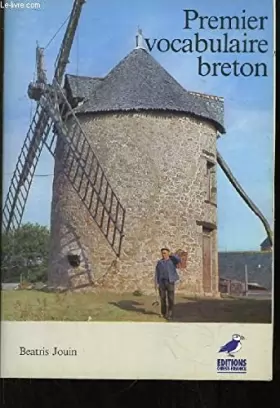 Couverture du produit · Premier vocabulaire breton