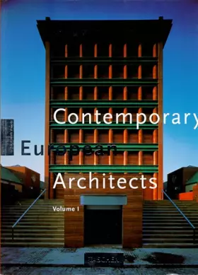 Couverture du produit · Contemporary European Architects.
