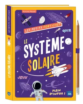 Couverture du produit · Les petits fortiches - Le système solaire