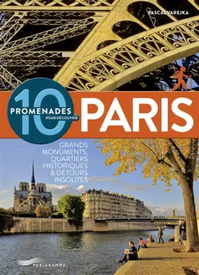 Couverture du produit · 10 promenades pour découvrir Paris