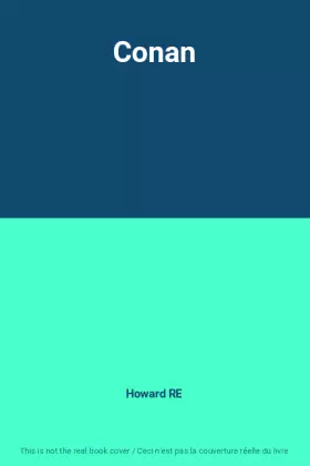 Couverture du produit · Conan