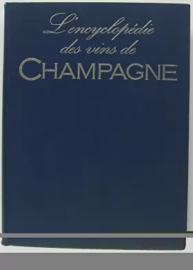 Couverture du produit · L'encyclopédie des vins de Champagne
