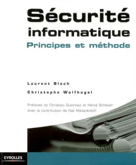 Couverture du produit · Sécurité informatique : Principes et méthodes