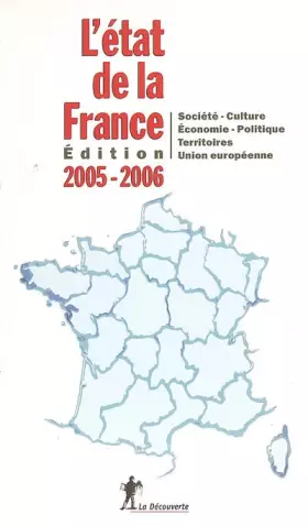 Couverture du produit · L'état de la France : Un panorama unique et complet de la France