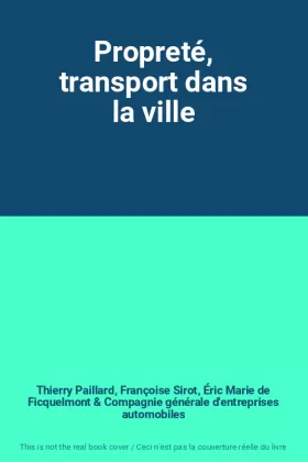 Couverture du produit