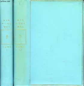 Couverture du produit · Kin p'ing mei, ou la merveilleuse histoire de hsi men avec ses six femmes, 2 tomes