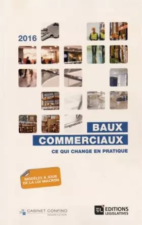 Couverture du produit · Baux commerciaux: Ce qui change en pratique