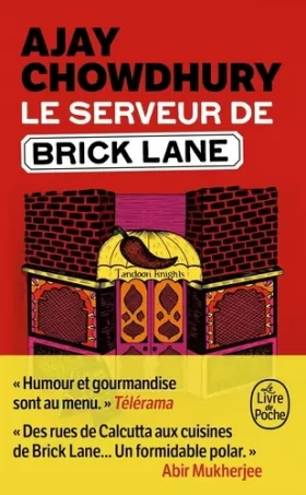 Couverture du produit · Le Serveur de Brick Lane