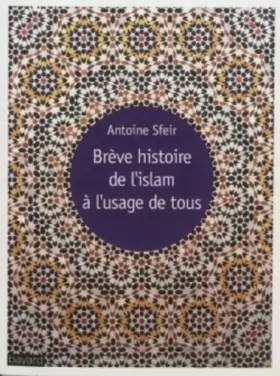 Couverture du produit · BRÈVE HISTOIRE DE L'ISLAM À L'USAGE DE TOUS