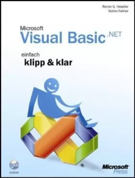 Couverture du produit · Visual Basic. NET - einfach klipp und klar.