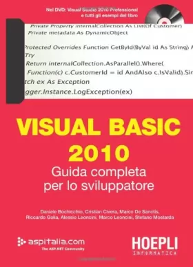 Couverture du produit · Visual basic 2010. Guida completa per lo sviluppatore. Con DVD