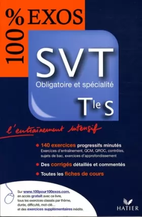 Couverture du produit · SVT Obligatoire et spécialité Tle S