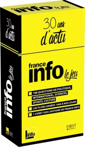 Couverture du produit · France Info le jeu
