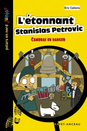 Couverture du produit · L'étonnant Stanislas Petrovic (n°15)
