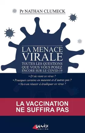 Couverture du produit · La menace virale