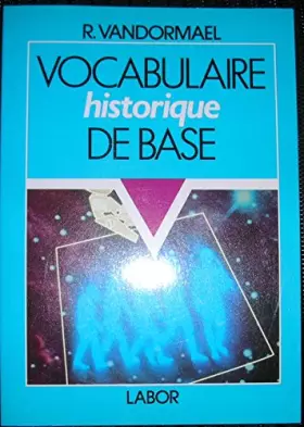 Couverture du produit · Vocabulaire historique de base