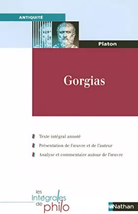 Couverture du produit · INT PHILO 41 PLATON - GORGIAS