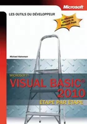 Couverture du produit · Visual Basic 2010 - Etape par Etape