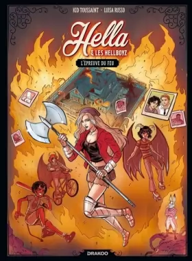 Couverture du produit · Hella et les Hellboyz - vol. 02/2: L'épreuve du feu