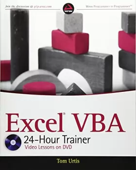 Couverture du produit · Excel VBA 24–Hour Trainer