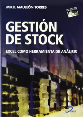 Couverture du produit · Gestión de Stock.: Excel como herramienta de análisis