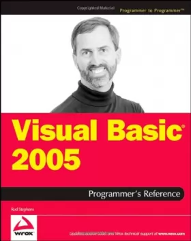Couverture du produit · Visual Basic® 2005 Programmer′s Reference