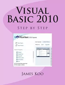 Couverture du produit · Visual Basic 2010 Step by Step