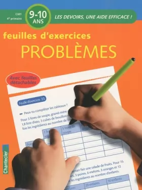 Couverture du produit · DEVOIRS - FEUILLES D'EX. PROBLEMES (9-10 A.)