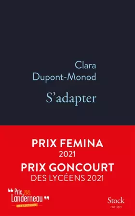 Couverture du produit · S'adapter - Prix Goncourt des Lycéens 2021 & Prix Femina 2021