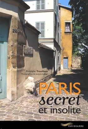 Couverture du produit · Paris secret et insolite