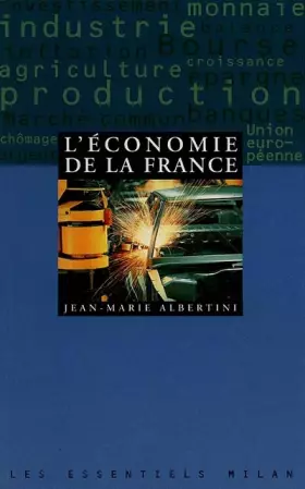 Couverture du produit · L'Economie de la France