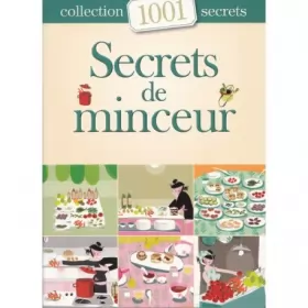 Couverture du produit · Secrets de minceur Collection 1001 secrets