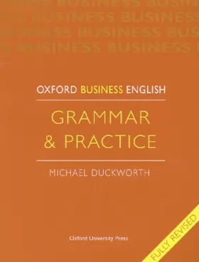 Couverture du produit · Business Grammar & Practice