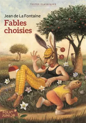Couverture du produit · Fables choisies