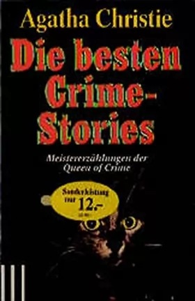 Couverture du produit · Die besten Crime-Stories