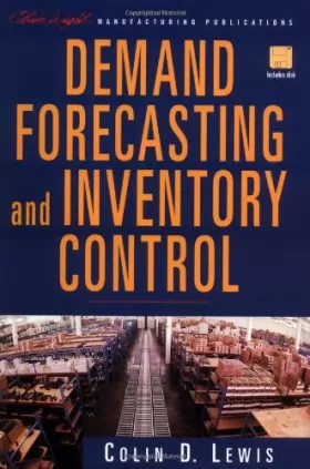 Couverture du produit · Demand Forecasting and Inventory Control: A Computer Aided Learning Approach