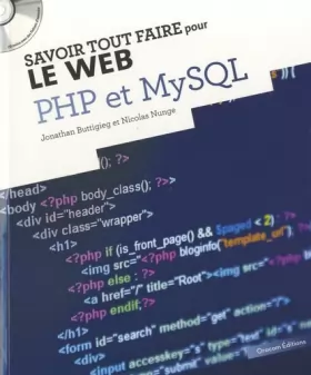 Couverture du produit · PHP et MySQL (1Cédérom)