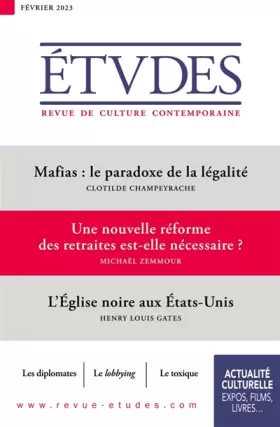 Couverture du produit · Etudes 4301 - 02-23