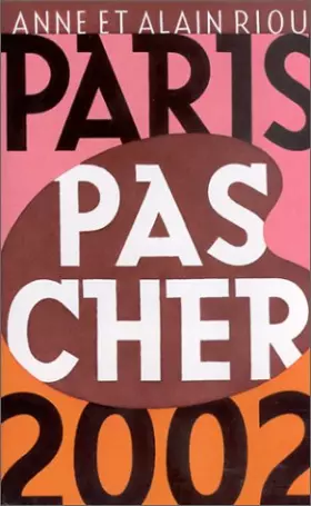 Couverture du produit · Paris pas cher 2002