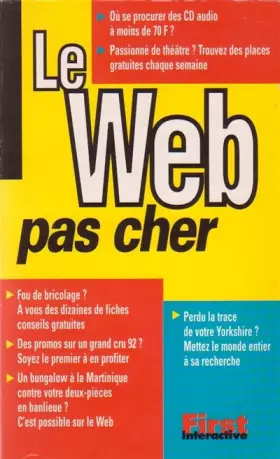 Couverture du produit · Le Web pas cher
