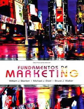 Couverture du produit · Fundamentos de marketing Incluye CD