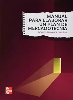 Couverture du produit · Manual para elaborar un plan de mercadotecnia